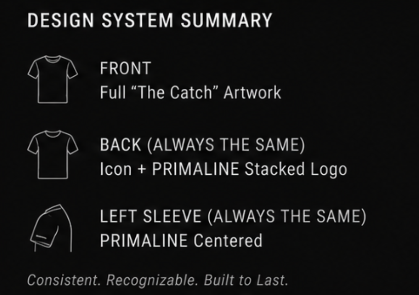 PRIMALINE Catch Tee