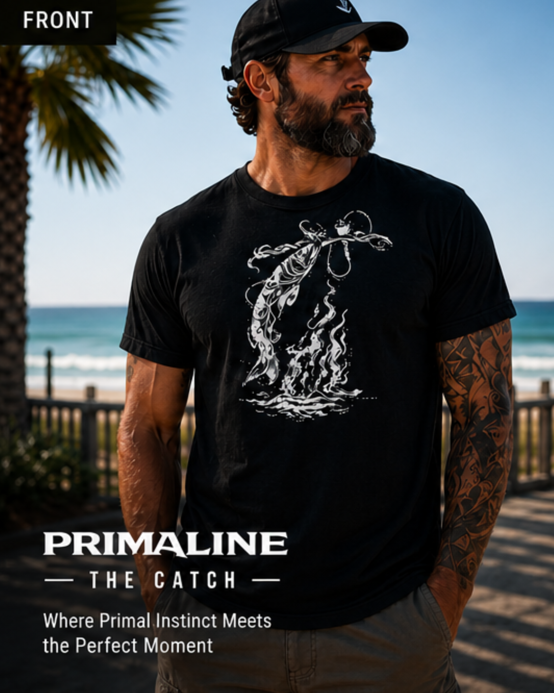 PRIMALINE Catch Tee