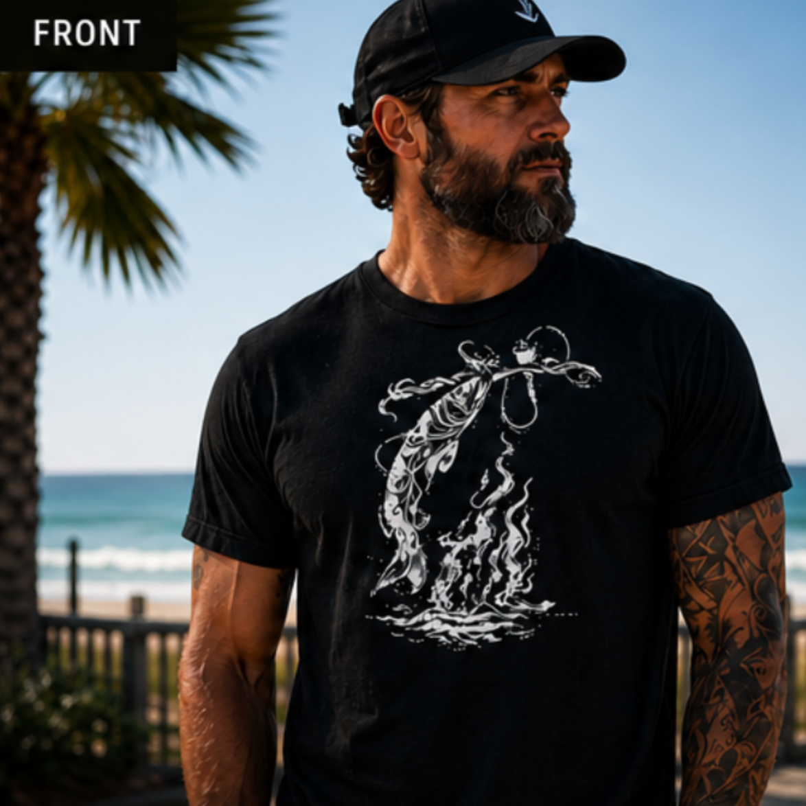 PRIMALINE Catch Tee