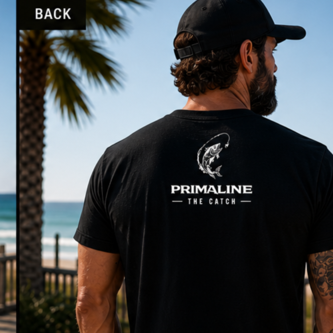 PRIMALINE Catch Tee